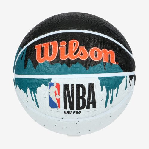WILSON NBA DRV PRO DRIP BASKETBALL 7  GREEN/BLACK/WHITE