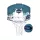 WILSON NBA TEAM MINI HOOP CHARLOTTE HORNETS  TEAL