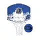 WILSON NBA TEAM MINI HOOP DALLAS MAVERICKS  BLUE