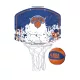 WILSON NBA TEAM MINI HOOP NEW YORK KNICKS  BLUE