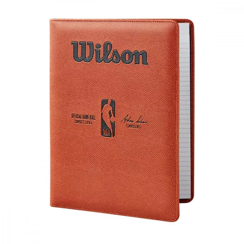 WILSON NBA PADFOLIO BROWN