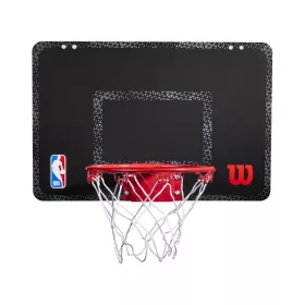 WILSON NBA FORGE TEAM MINI HOOP  BLACK