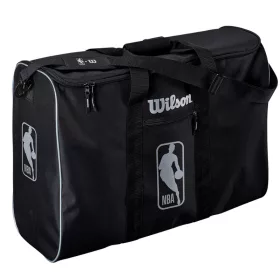 WILSON NBA AUTHENTIC 6 BALL BAG BLACK