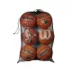 WILSON NBA 6 BALL MESH CARRY BAG BL Black one