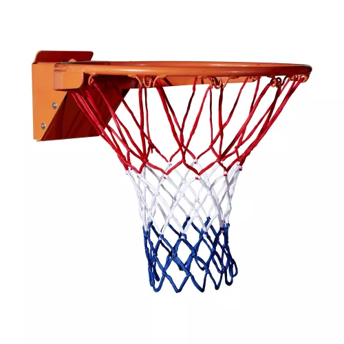 WILSON NBA DRV RECREATIONAL NET  RED/WHITE/BLUE