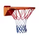 WILSON NBA DRV RECREATIONAL NET  RED/WHITE/BLUE