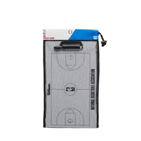 WILSON NBA COACHES DRY ERASE BOARD White