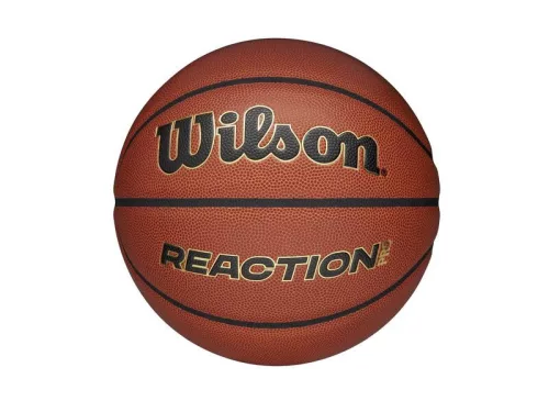 Wilson Reaction Pro BSKT Brown