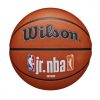 WILSON JR NBA FAM LOGO AUTH OUTDOOR BSKT Brown