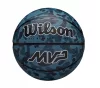 Wilson MVP Camo BSKT Blue