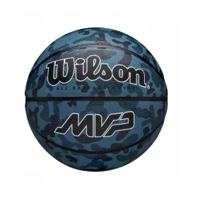 Wilson MVP Camo BSKT Blue