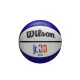 Wilson JR NBA WNBA DRV Light BSKT White/Blue 5