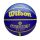 WILSON NBA PLAYER ICON OUTDOOR BSKT STEPHEN CURRY Blue/Yellow 7