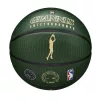 WILSON NBA PLAYER ICON OUTDOOR BSKT GIANNIS ANTETOKOUNMPO Green/Beige 7
