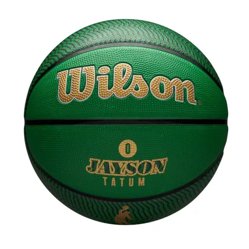 Wilson NBA Player Icon Outdoor Jayson Tatum Green