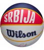 WILSON NBA PLAYER LOCAL BSKT JOKIC BLUE/YELLOW