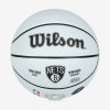 WILSON NBA PLAYER ICON MINI BSKT KEVIN DURANT Black/White 3