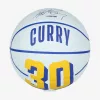 WILSON NBA PLAYER ICON MINI BSKT STEPHEN CURRY Blue/Yellow