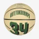WILSON NBA PLAYER ICON MINI BSKT GIANNIS ANTETOKOUNMPO Green/Beige 3