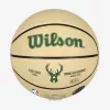 WILSON NBA PLAYER ICON MINI BSKT GIANNIS ANTETOKOUNMPO Green/Beige 3
