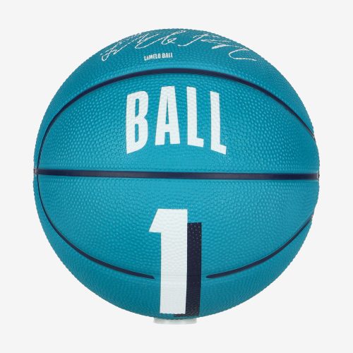 WILSON NBA PLAYER ICON MINI BSKT LAMELO BALL Blue/White 3
