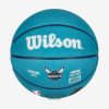 WILSON NBA PLAYER ICON MINI BSKT LAMELO BALL Blue/White 3