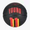 WILSON NBA PLAYER ICON MINI BSKT TRAE YOUNG Red/Black