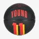 WILSON NBA PLAYER ICON MINI BSKT TRAE YOUNG Red/Black 3