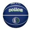 WILSON NBA TEAM CITY COLLECTOR BSKT DALLAS MAVERICKS BLUE 7