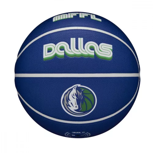 WILSON NBA TEAM CITY COLLECTOR BSKT DALLAS MAVERICKS BLUE 7