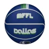 WILSON NBA TEAM CITY COLLECTOR BSKT DALLAS MAVERICKS BLUE 7