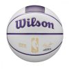 WILSON NBA TEAM CITY COLLECTOR BSKT LOS ANGELES LAKERS WHITE 7