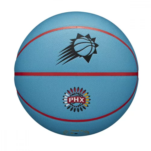 WILSON NBA TEAM CITY COLLECTOR BSKT PHOENIX SUNS BLUE 7