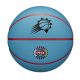 WILSON NBA TEAM CITY COLLECTOR BSKT PHOENIX SUNS BLUE 7