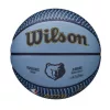 WILSON NBA PLAYER ICON OUTDOOR BSKT JA MORANT BLUE