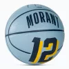 WILSON NBA PLAYER ICON MINI BSKT MORANT BLUE