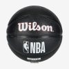 WILSON NBA TEAM TRIBUTE MINI BLACK CHICAGO BULLS Black 3