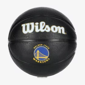   WILSON NBA TEAM TRIBUTE MINI BLACK GOLDEN STATE WARRIORS Black