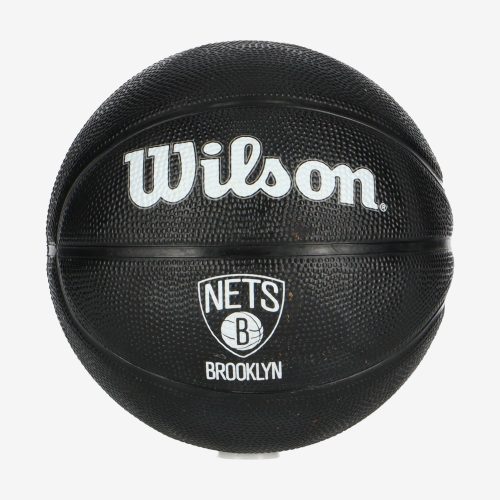 WILSON NBA TEAM TRIBUTE MINI BLACK BROOKLYN NETS Black