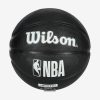 WILSON NBA TEAM TRIBUTE MINI BLACK BROOKLYN NETS Black 3