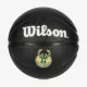 WILSON NBA TEAM TRIBUTE MINI BLACK MILWAUKEE BUCKS Black