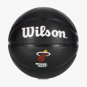WILSON NBA TEAM TRIBUTE MINI BLACK MIAMI HEAT Black