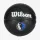 WILSON NBA TEAM TRIBUTE MINI BLACK DALLAS MAVERICKS Black 3