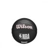 WILSON NBA TEAM TRIBUTE MINI BLACK PHILADELPHIA 76ERS Black