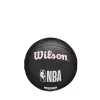WILSON NBA TEAM TRIBUTE MINI BLACK PHILADELPHIA 76ERS Black 3