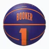 WILSON NBA PLAYER ICON MINI BSKT BOOKER PURPLE