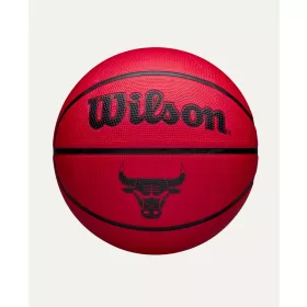 Wilson NBA Team Chicago Bulls Tribute Solid  BSKT Red