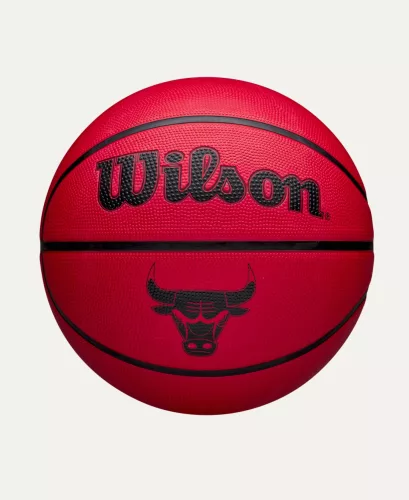 Wilson NBA Team Chicago Bulls Tribute Solid  BSKT Red