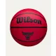 Wilson NBA Team Chicago Bulls Tribute Solid  BSKT Red 5