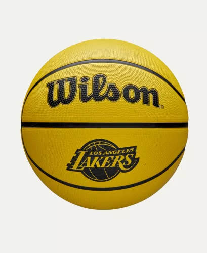 Wilson NBA Team Los Angeles Lakers Tribute Solid  BSKT Yellow 5